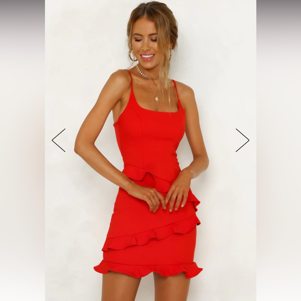 Hello Molly Mini Dress